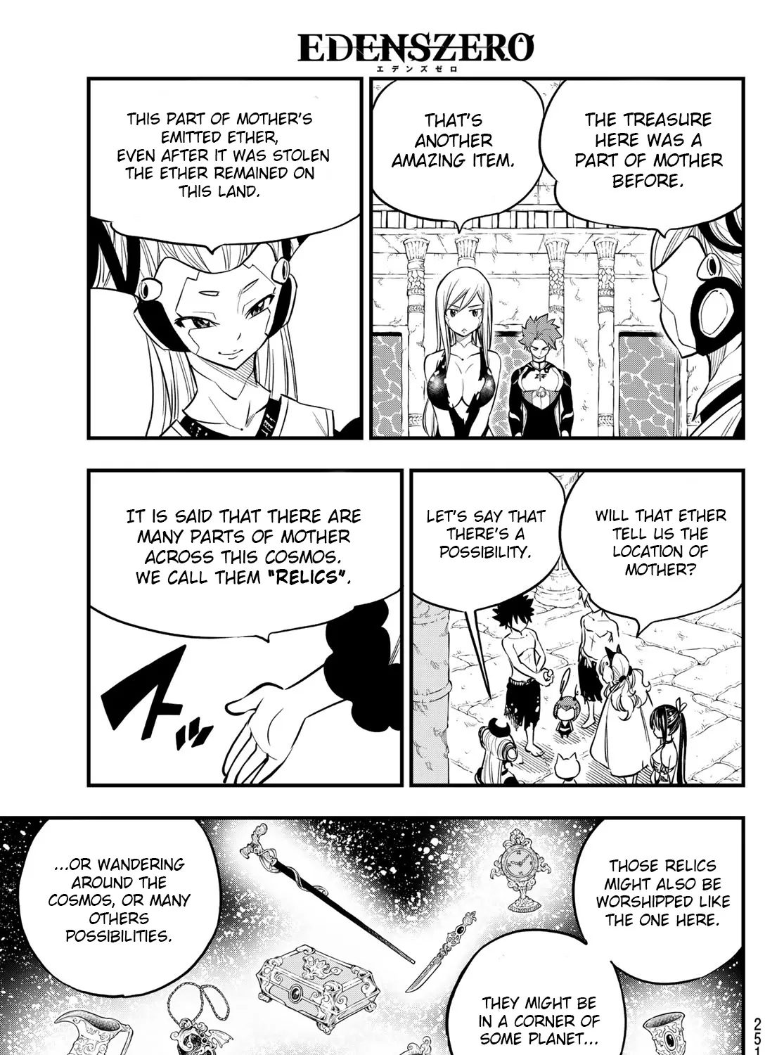 Read Eden's Zero Manga Online