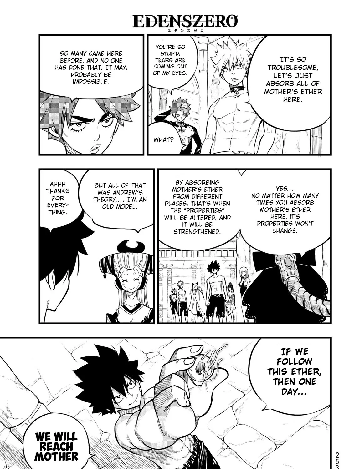 Read Eden's Zero Manga Online