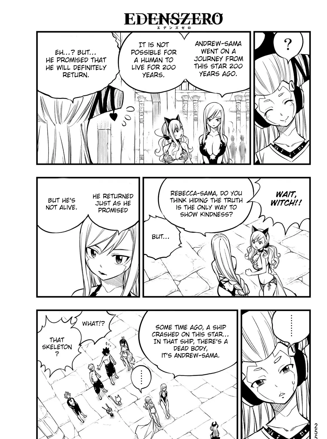 Read Eden's Zero Manga Online