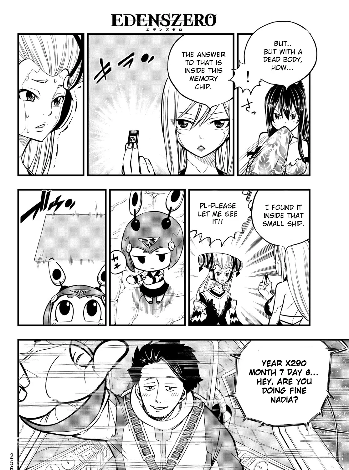 Read Eden's Zero Manga Online