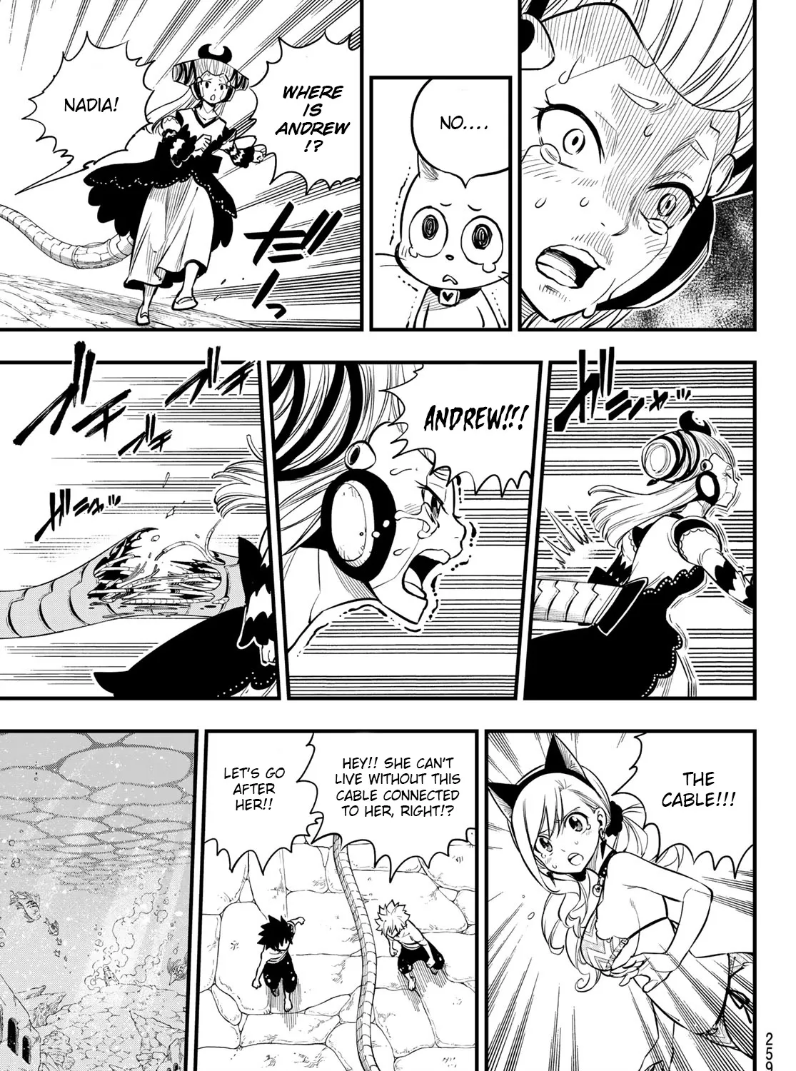 Read Eden's Zero Manga Online