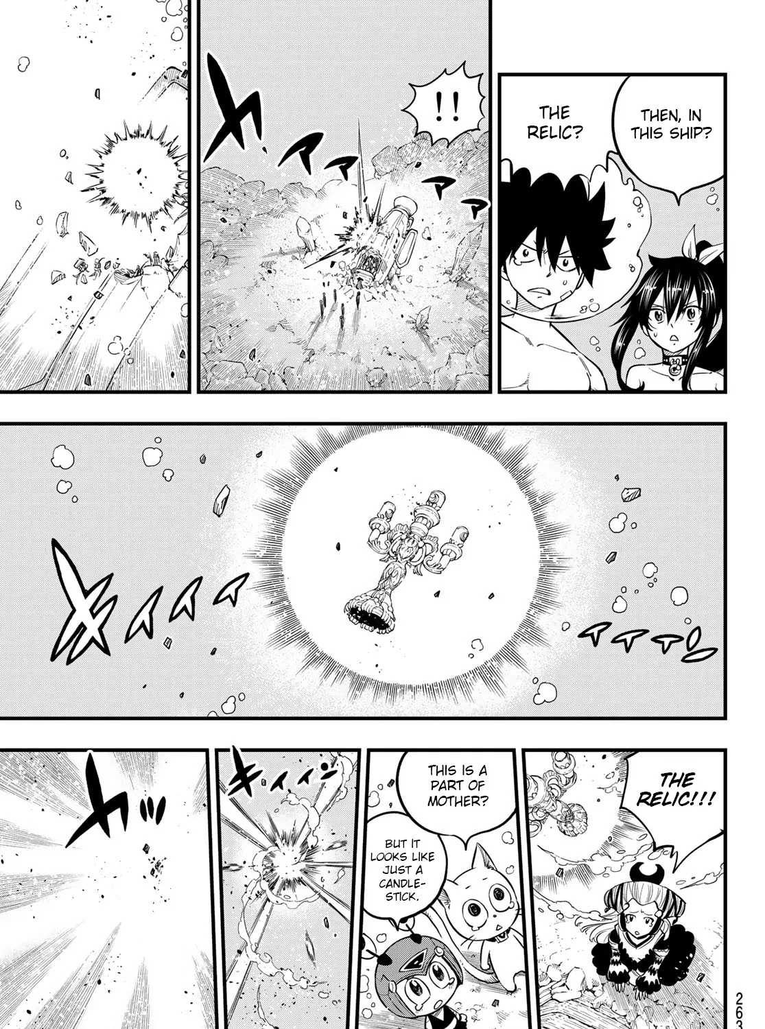 Read Eden's Zero Manga Online