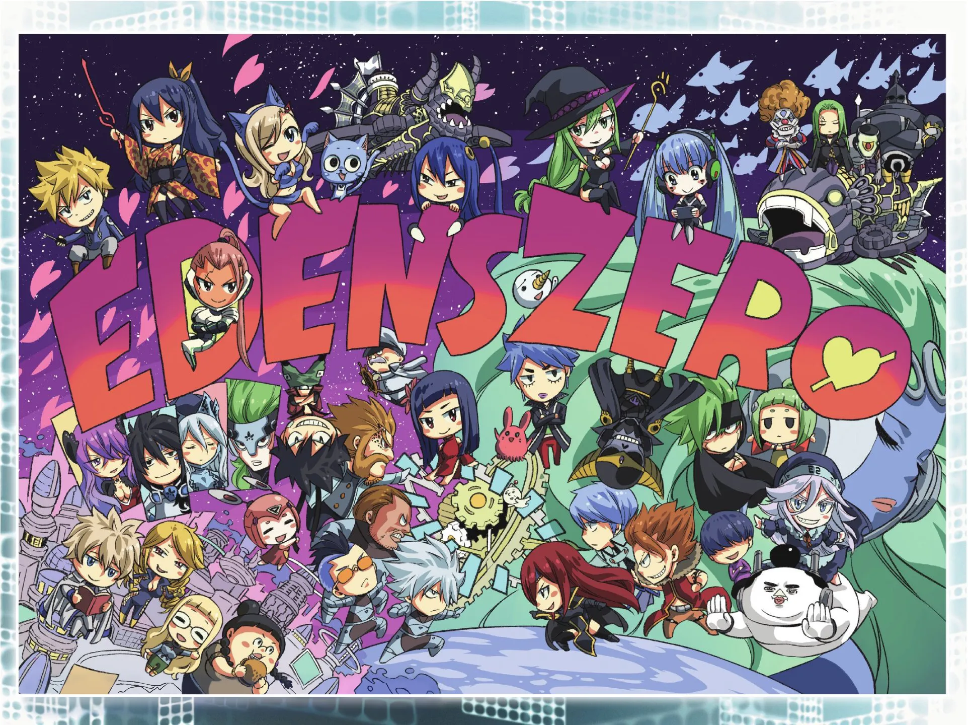 Read Eden's Zero Manga Online