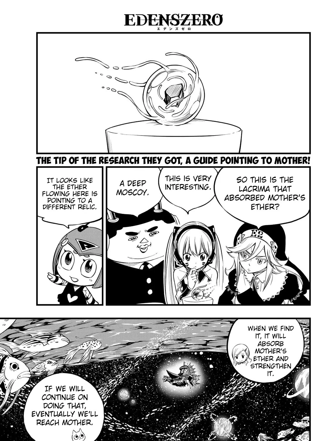 Read Eden's Zero Manga Online