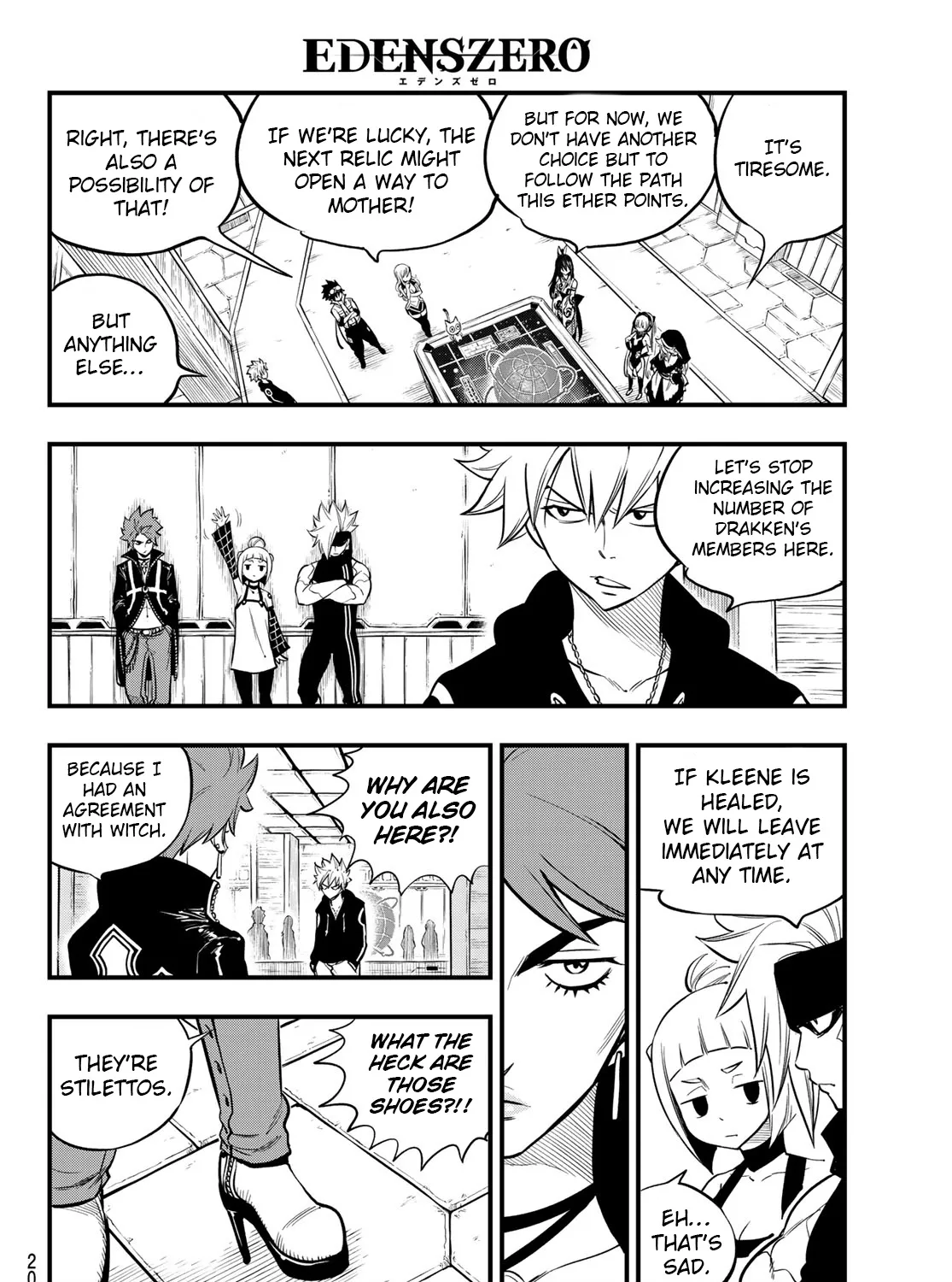 Read Eden's Zero Manga Online