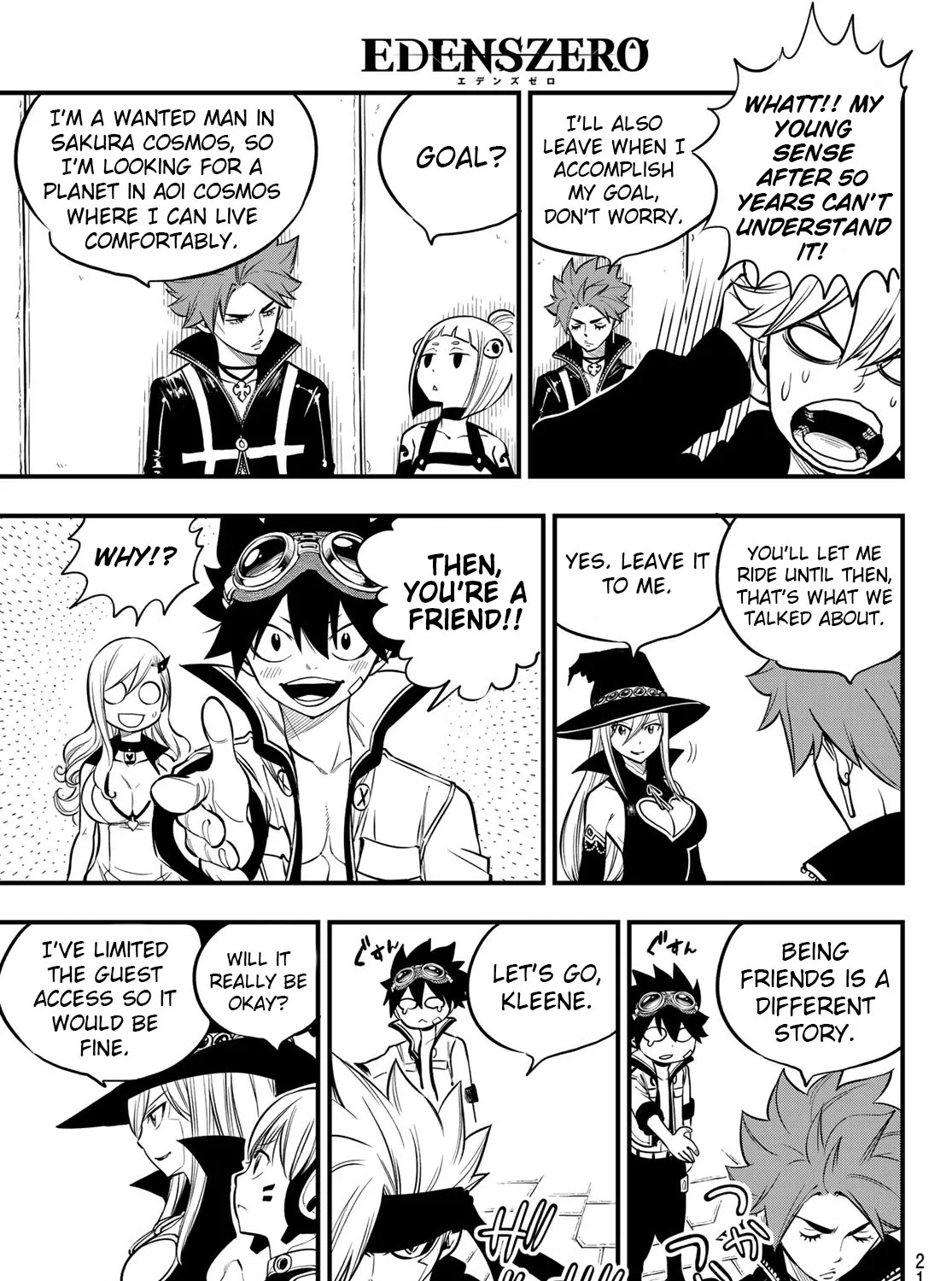 Read Eden's Zero Manga Online