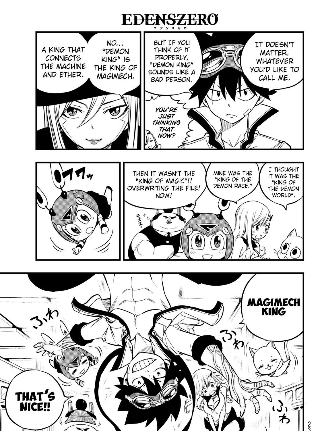 Read Eden's Zero Manga Online