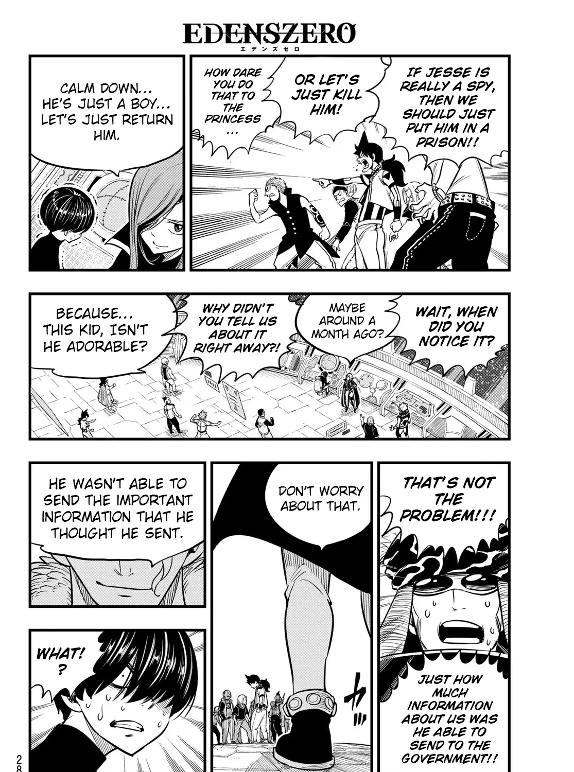 Read Eden's Zero Manga Online