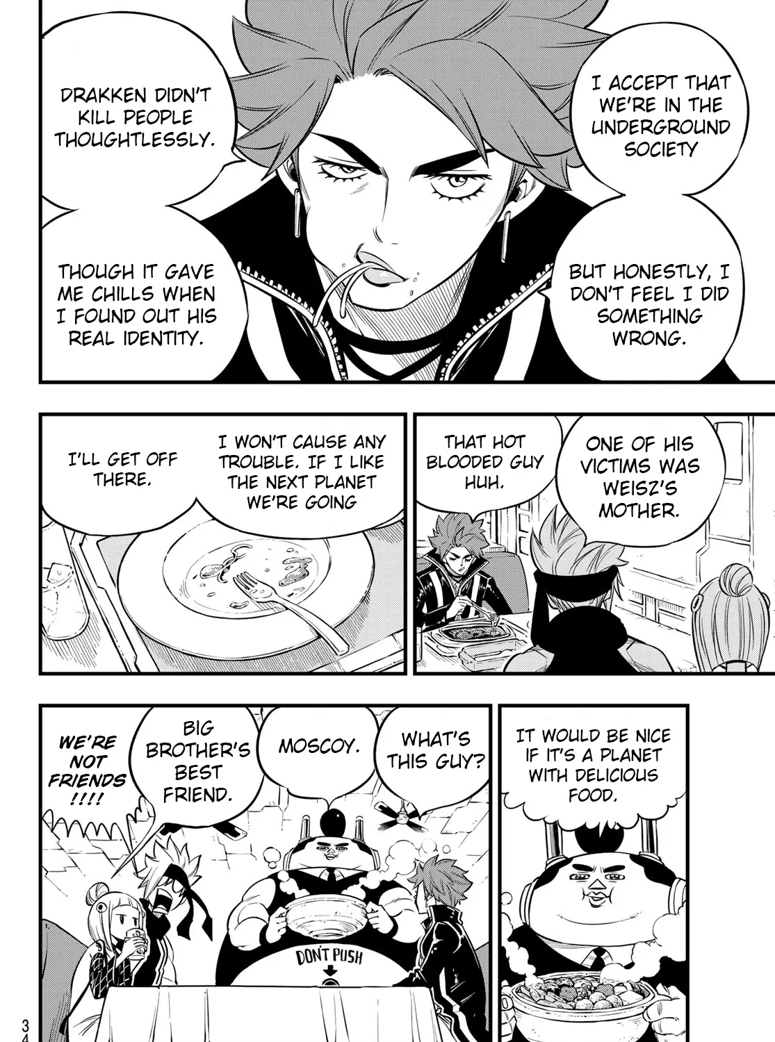 Read Eden's Zero Manga Online