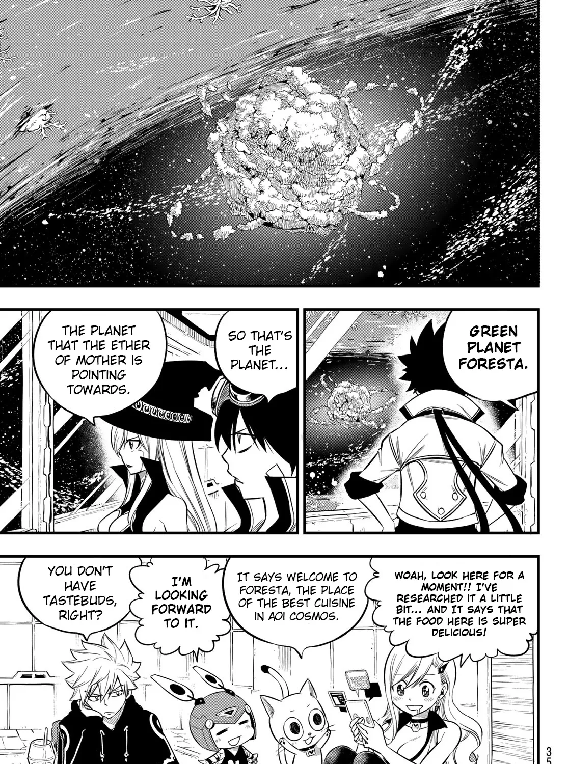 Read Eden's Zero Manga Online