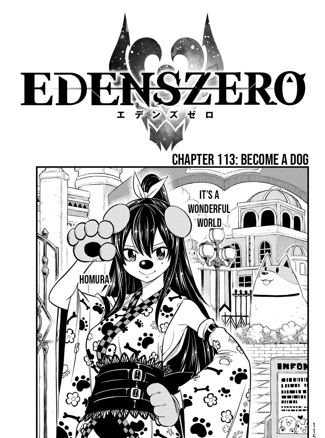 Read Eden's Zero Manga Online
