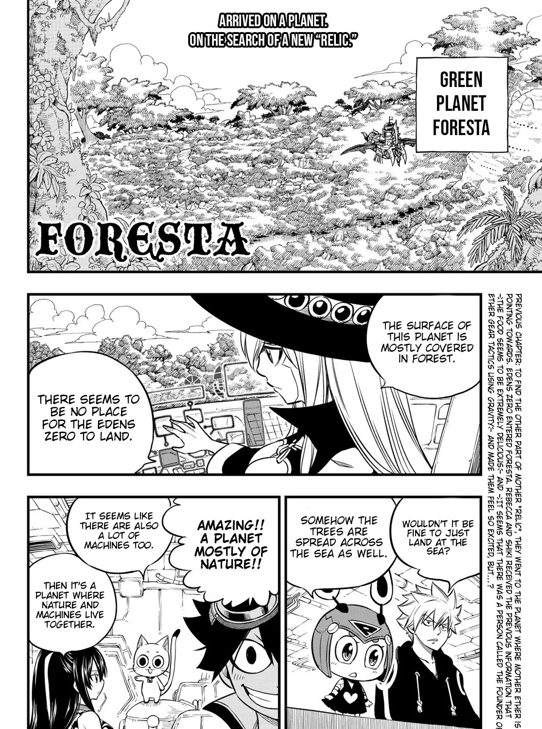 Read Eden's Zero Manga Online
