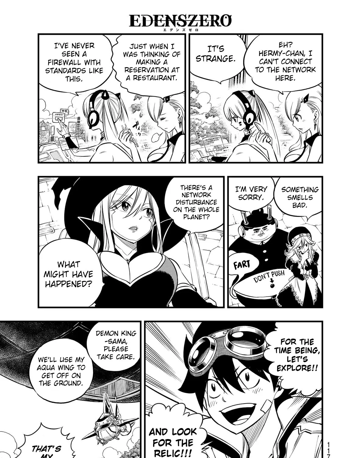 Read Eden's Zero Manga Online