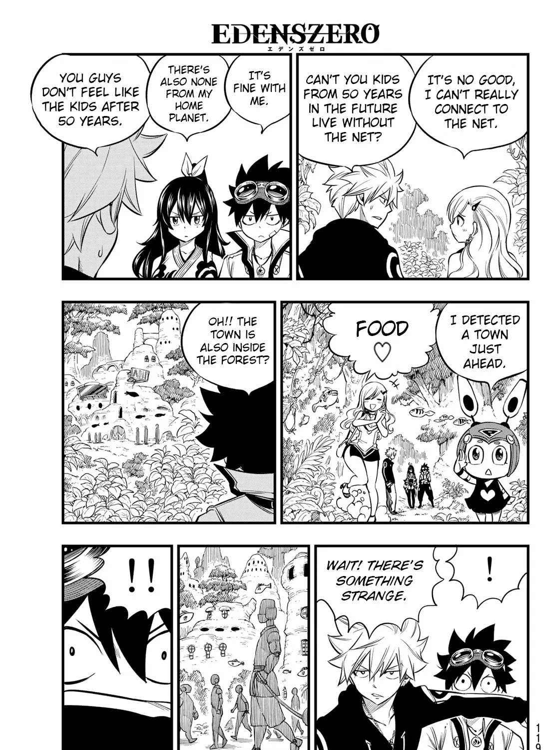Read Eden's Zero Manga Online