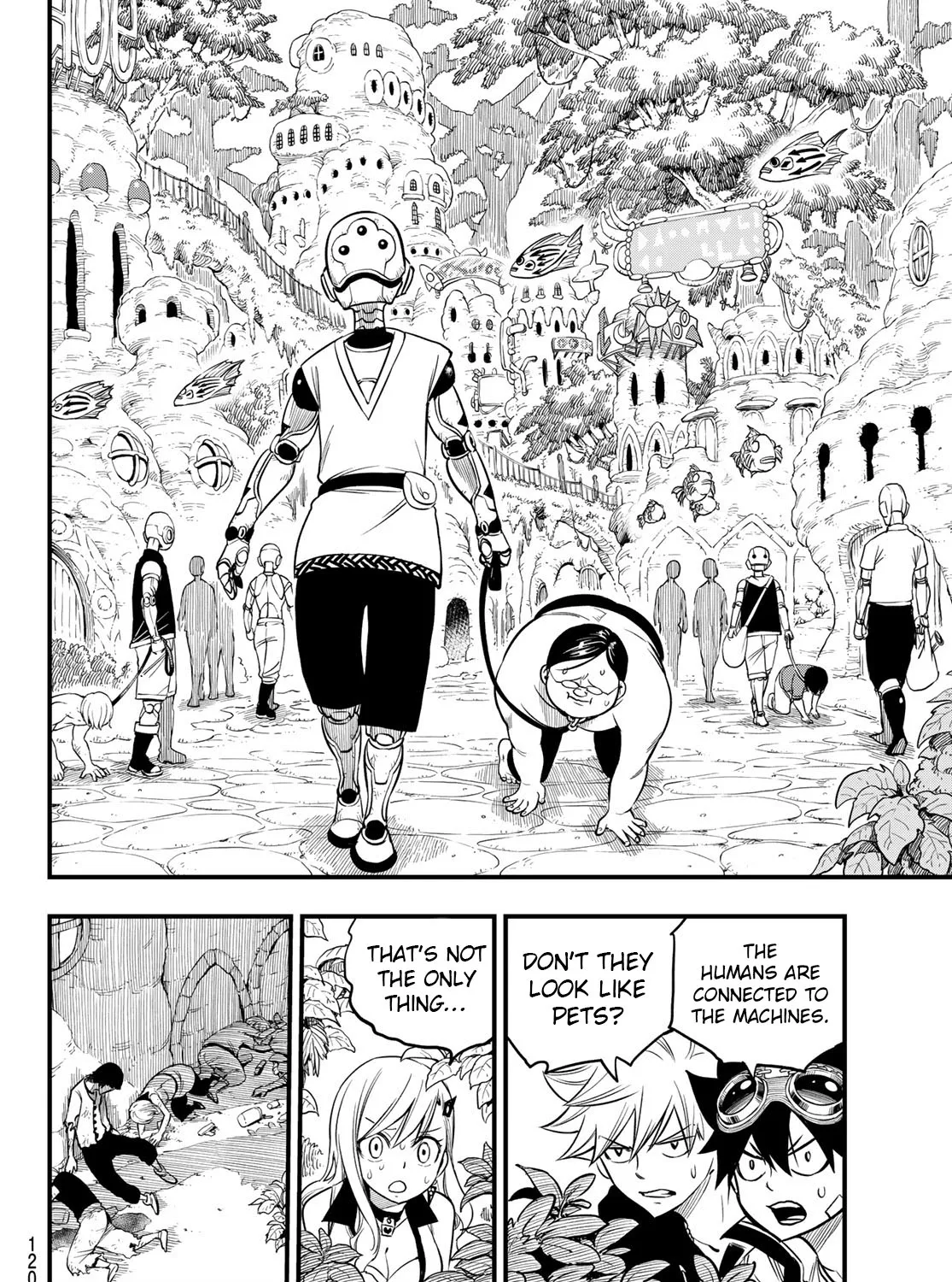 Read Eden's Zero Manga Online
