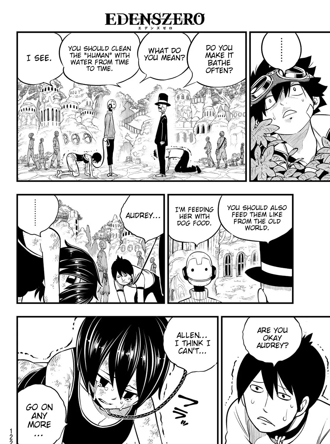 Read Eden's Zero Manga Online