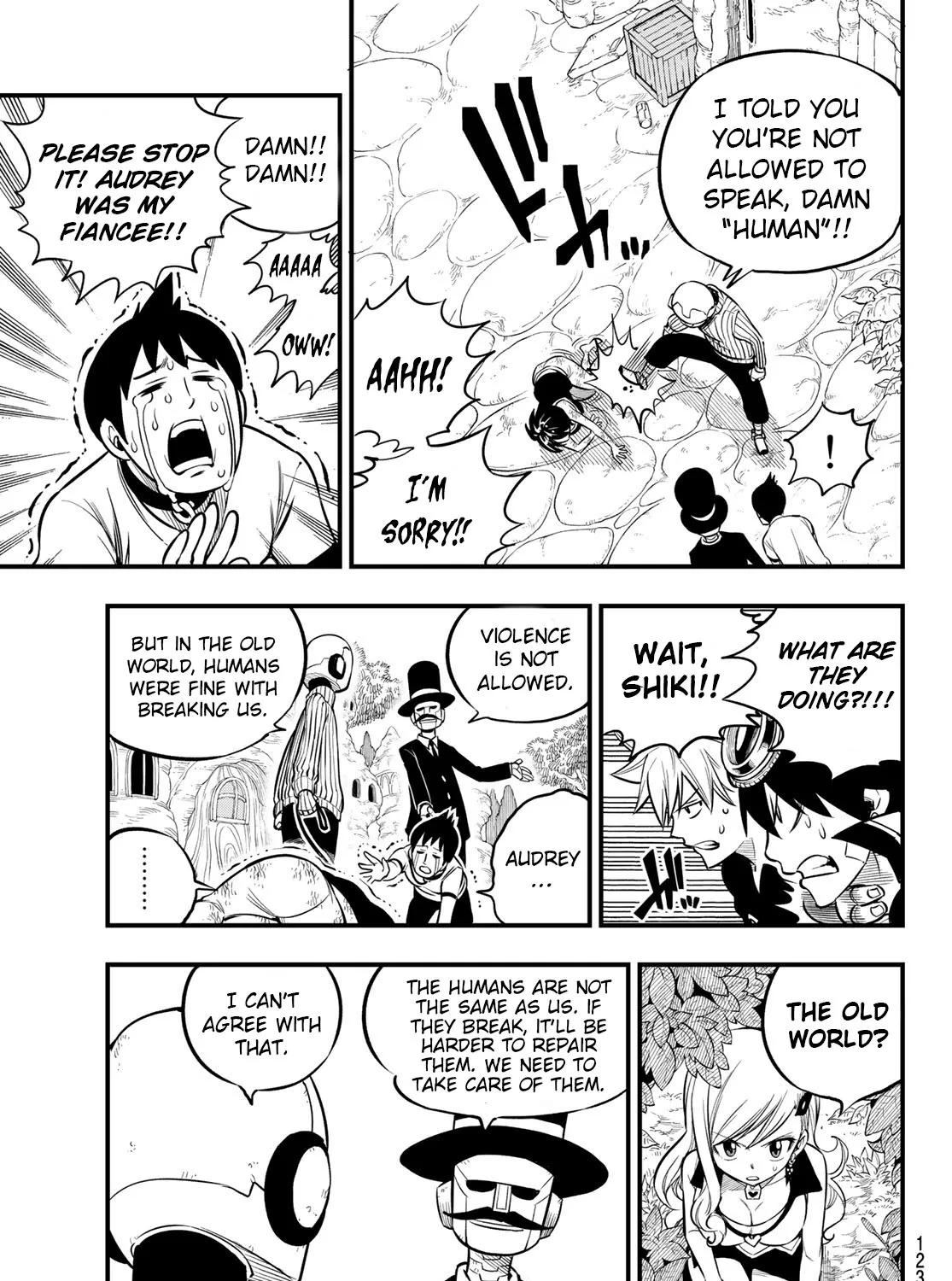 Read Eden's Zero Manga Online