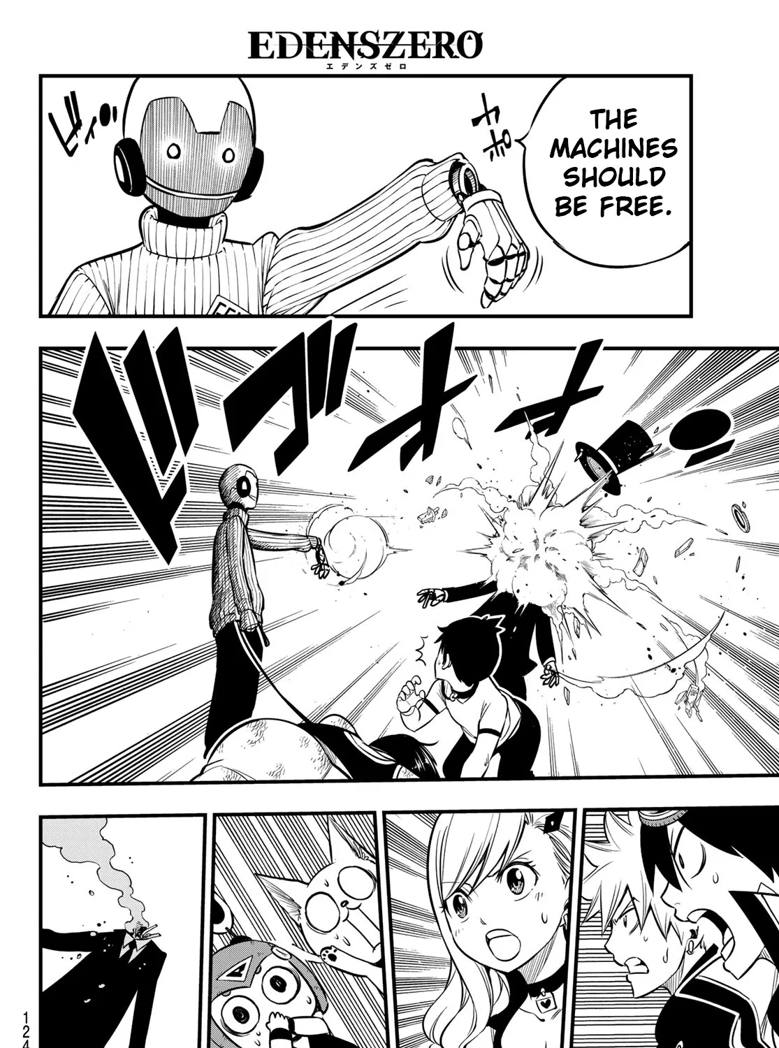 Read Eden's Zero Manga Online