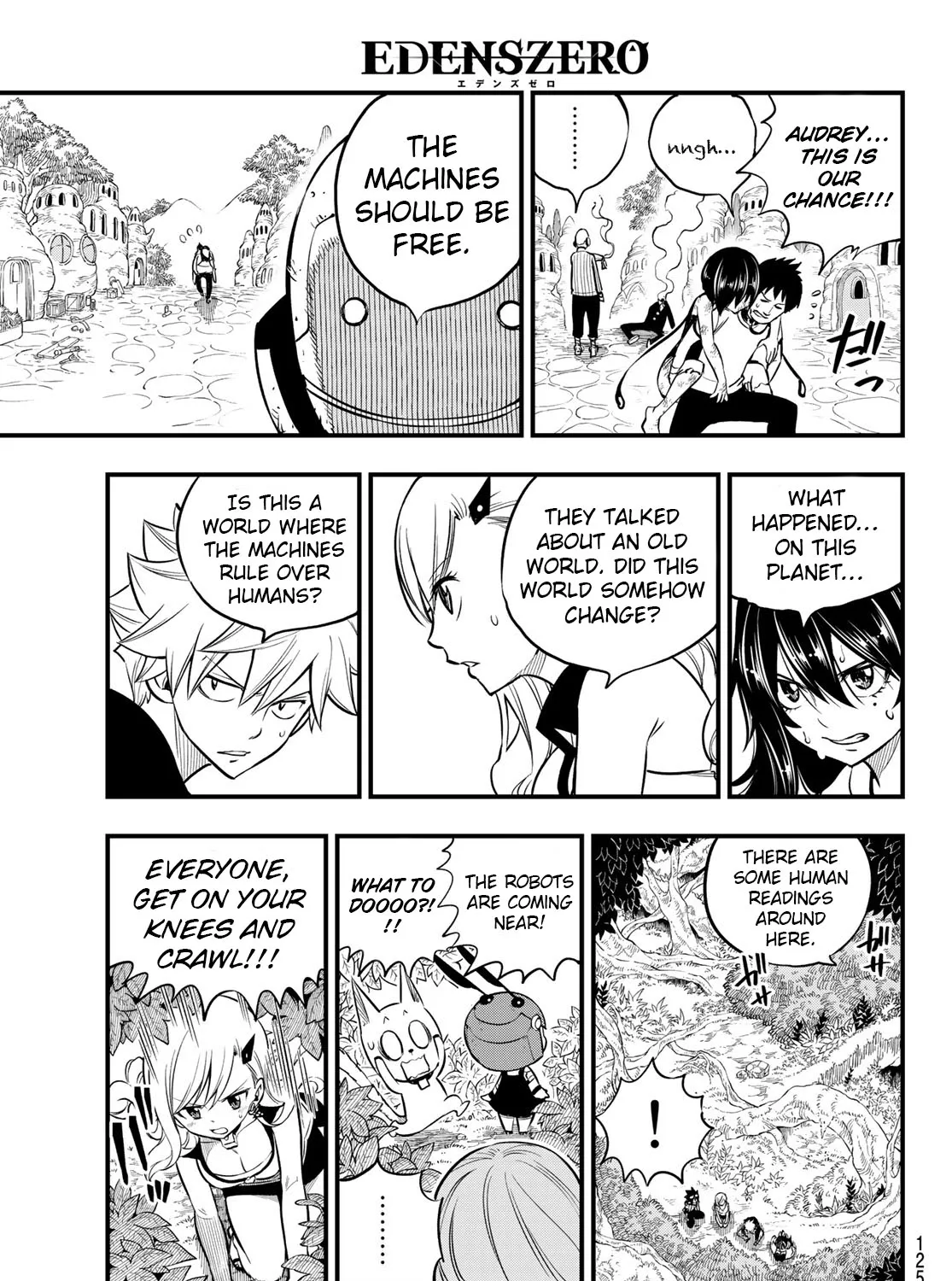 Read Eden's Zero Manga Online