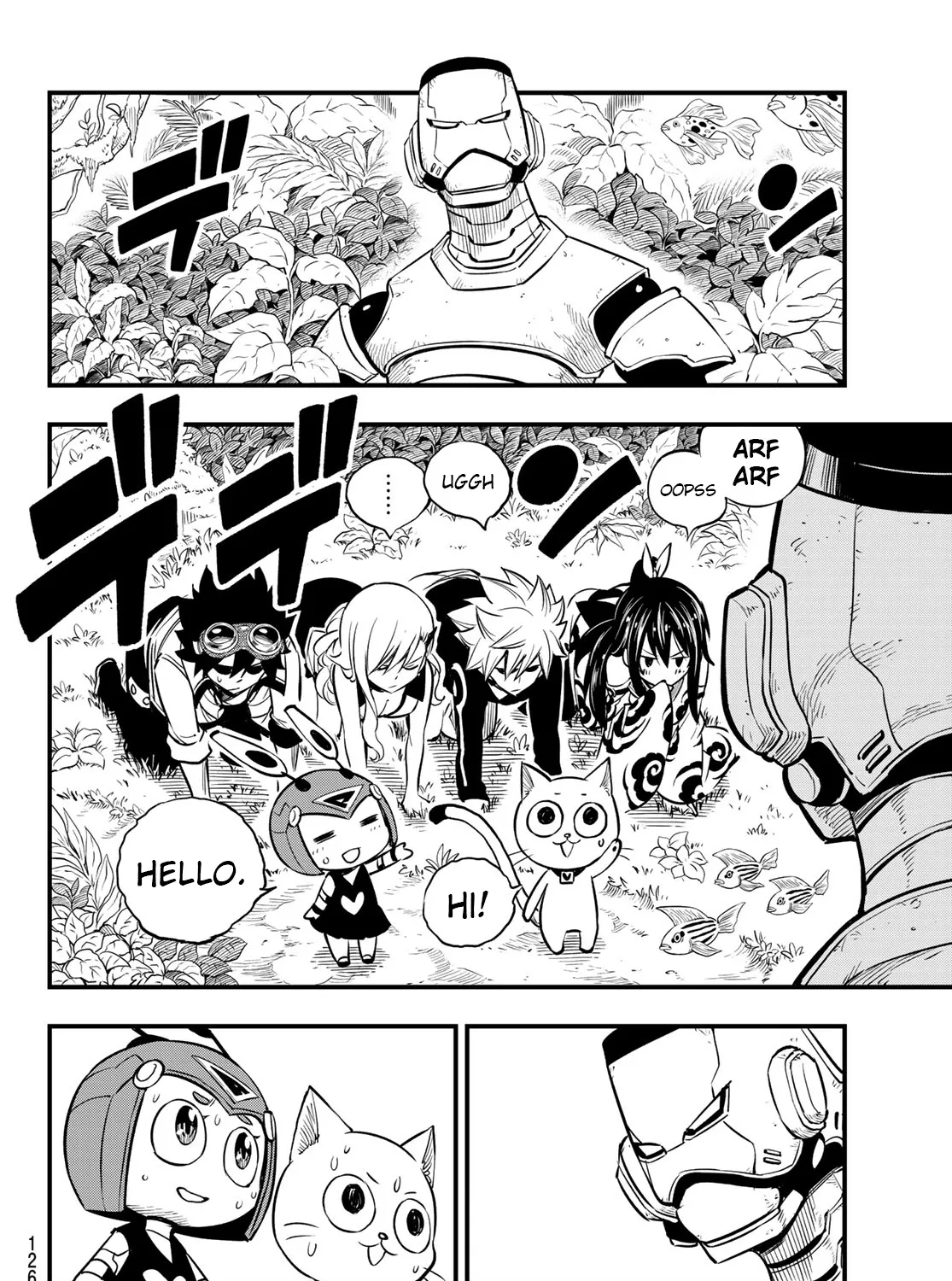 Read Eden's Zero Manga Online