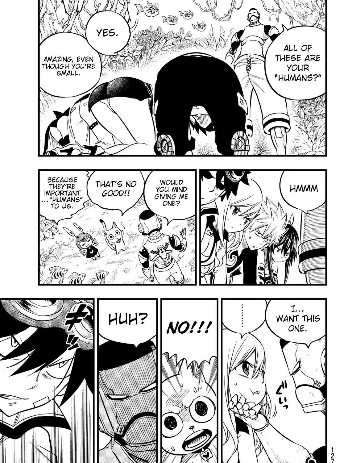 Read Eden's Zero Manga Online