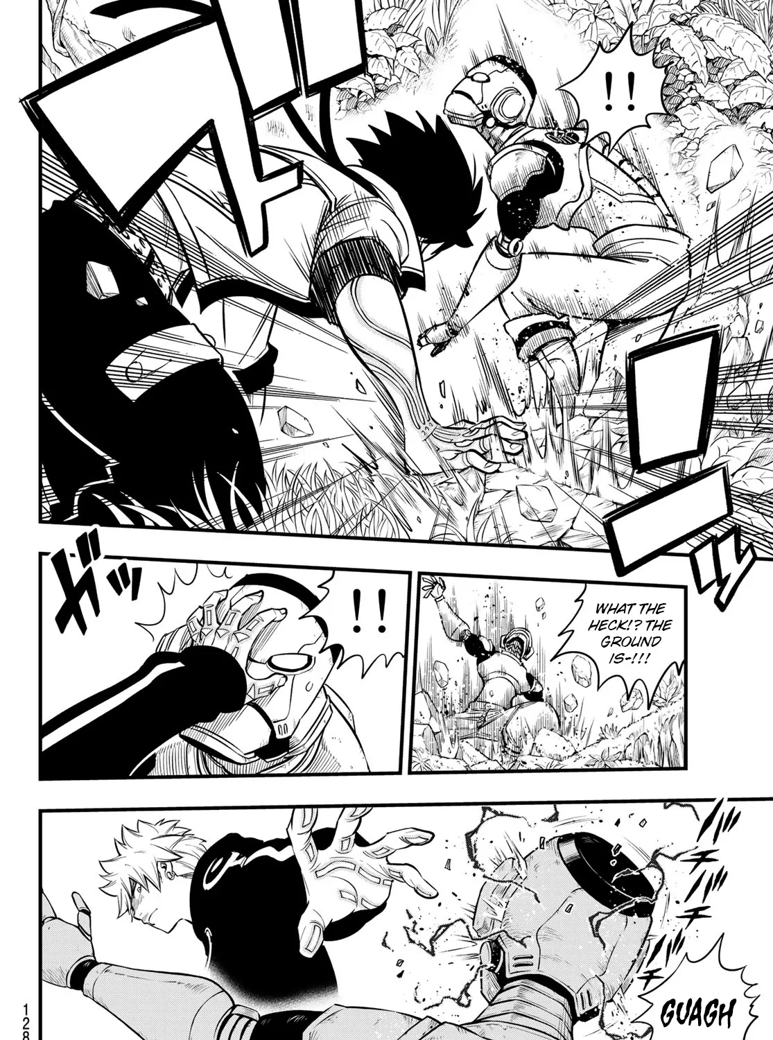 Read Eden's Zero Manga Online