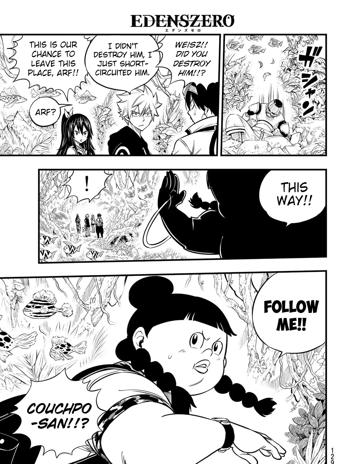Read Eden's Zero Manga Online