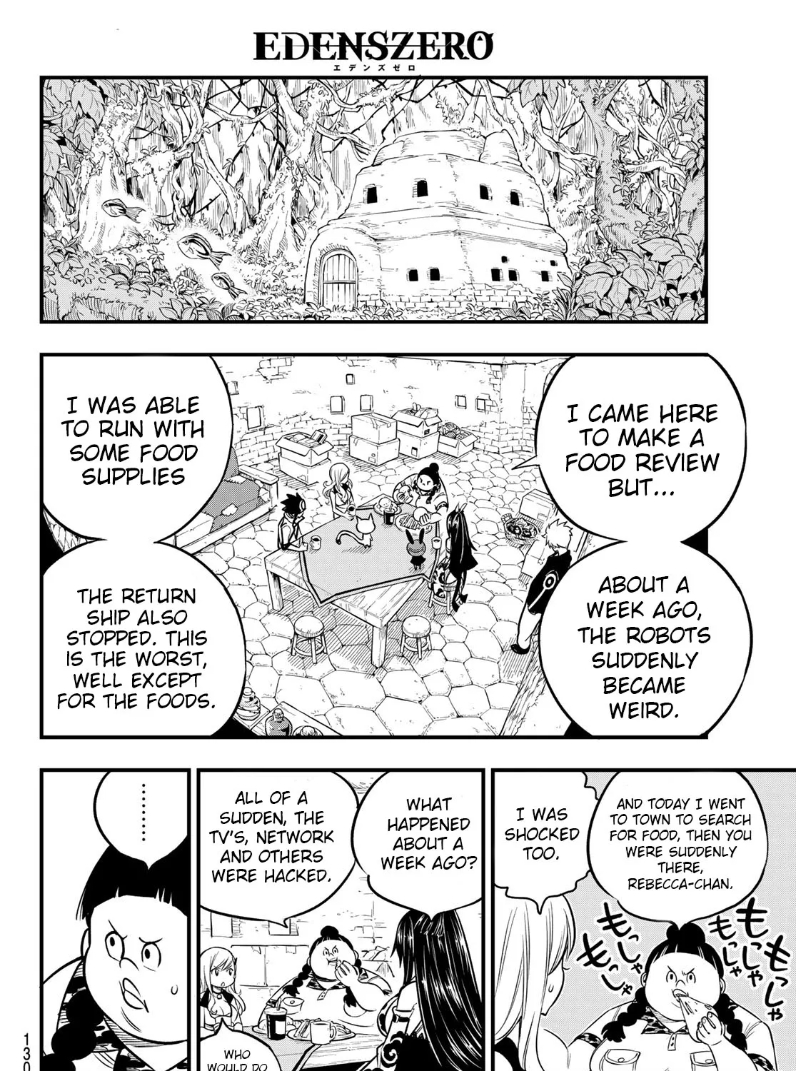 Read Eden's Zero Manga Online