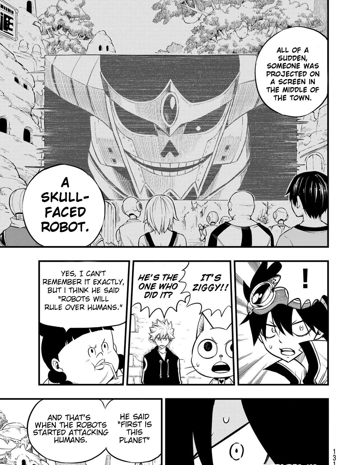 Read Eden's Zero Manga Online