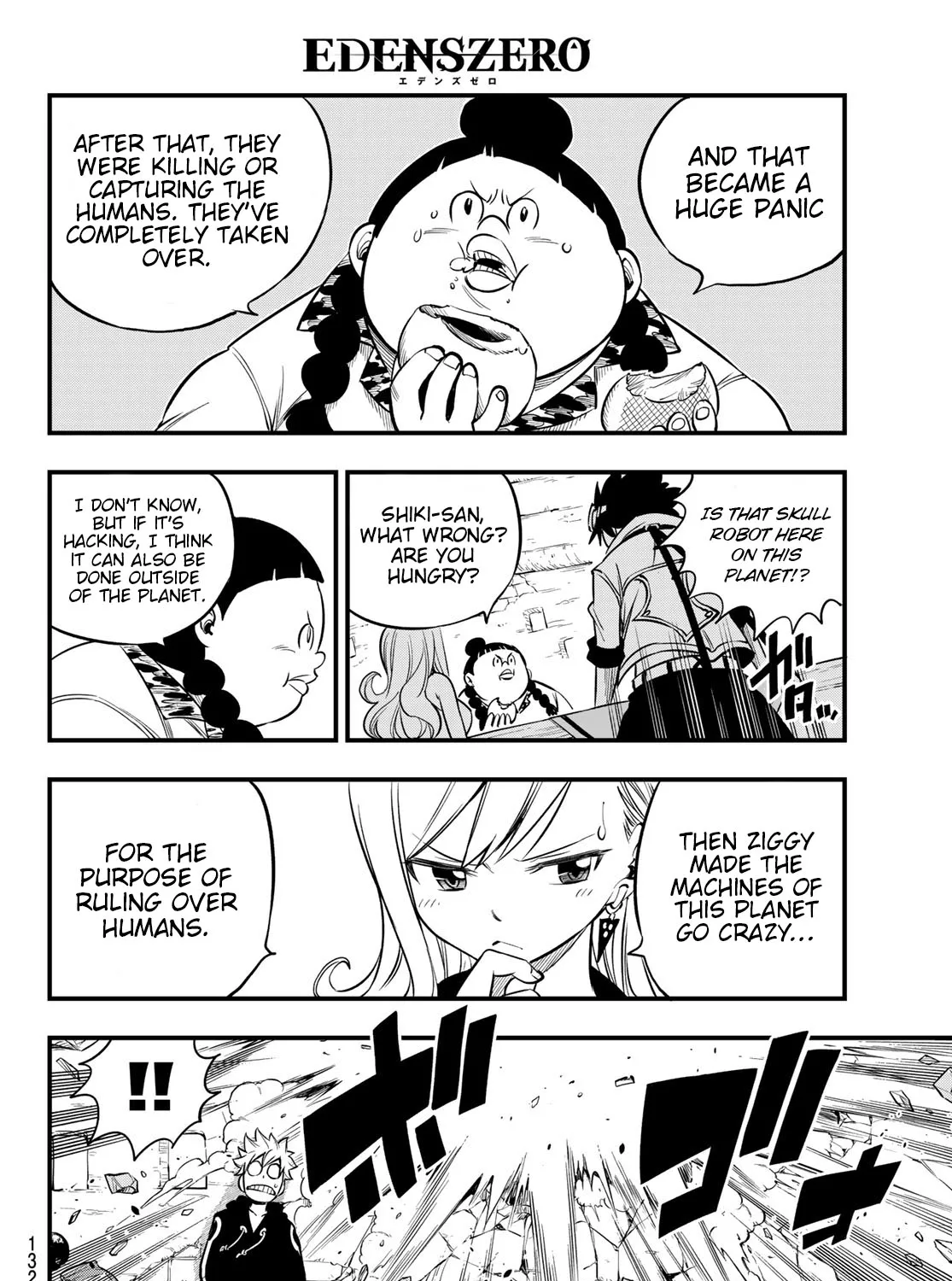 Read Eden's Zero Manga Online