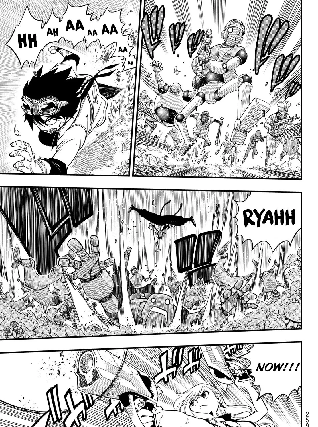 Read Eden's Zero Manga Online