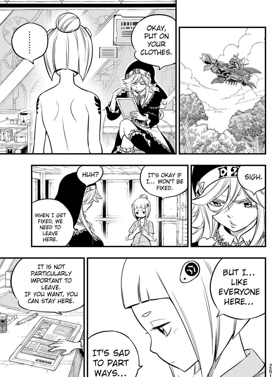 Read Eden's Zero Manga Online