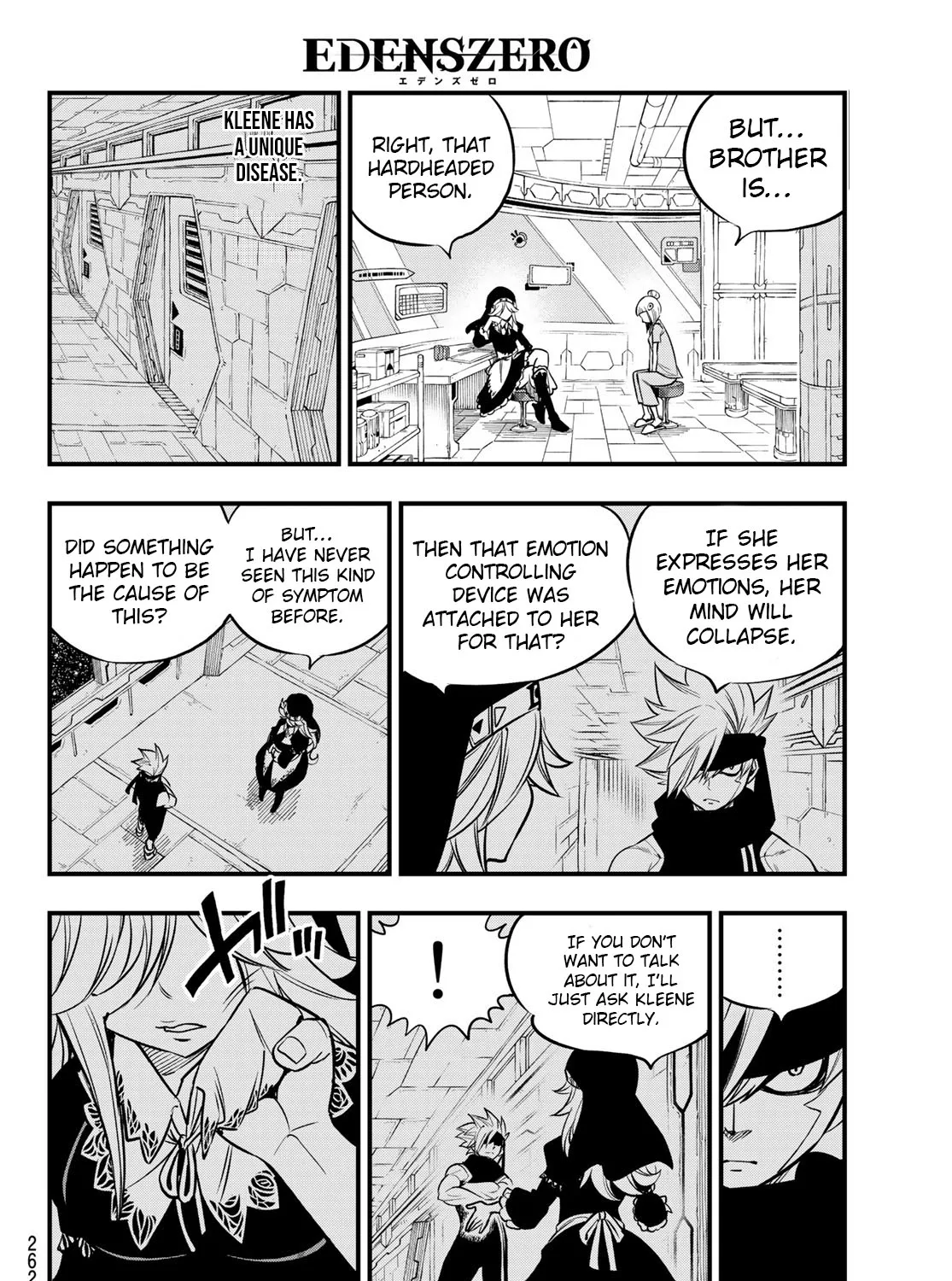 Read Eden's Zero Manga Online