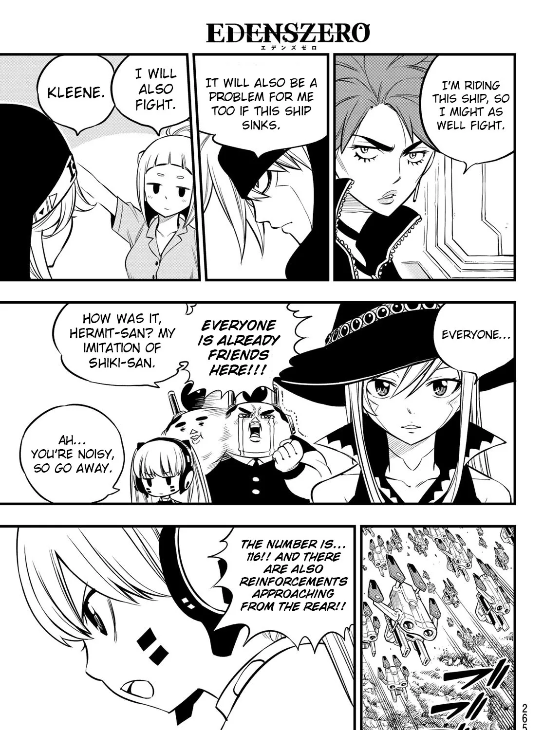 Read Eden's Zero Manga Online