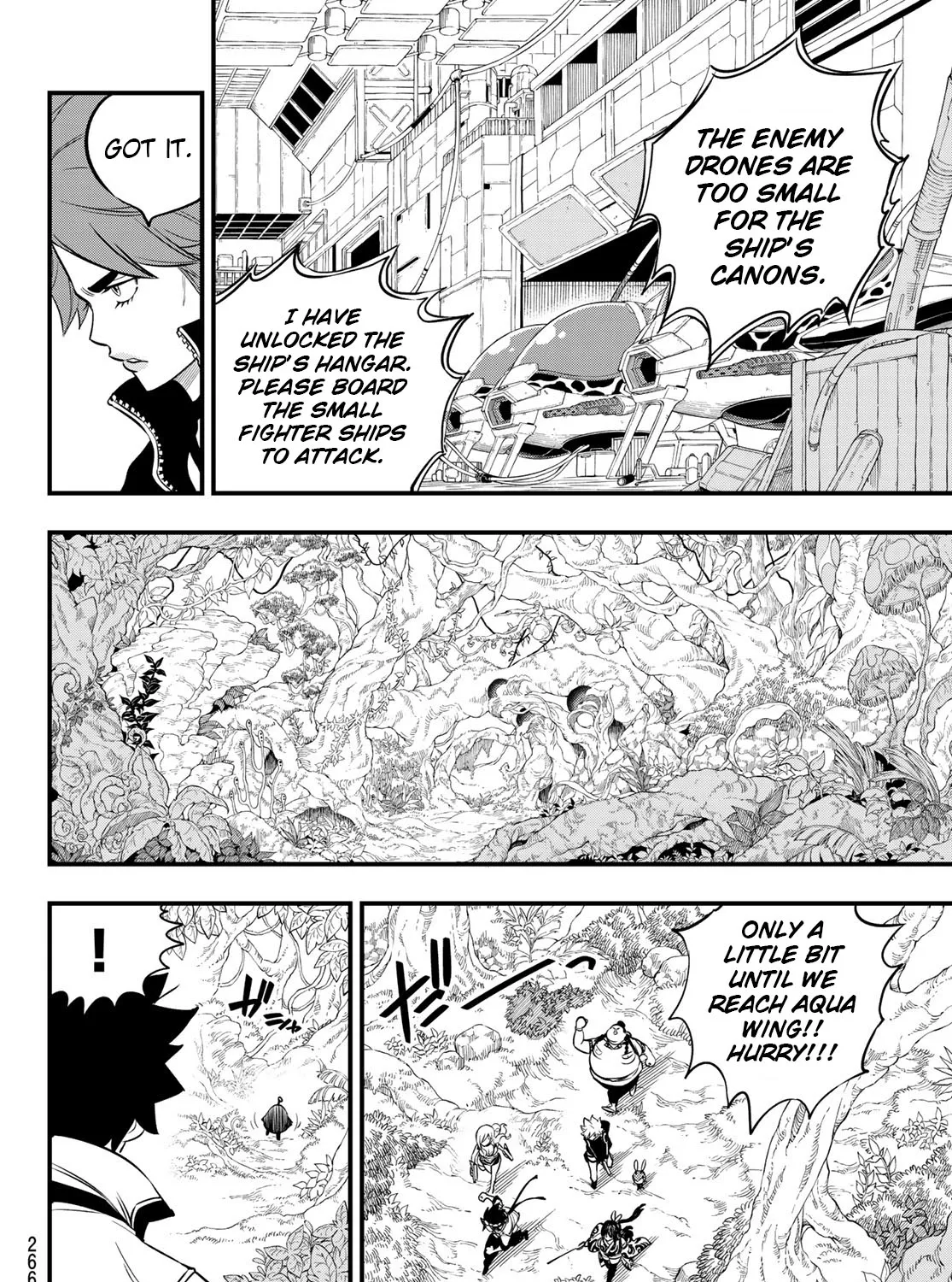 Read Eden's Zero Manga Online