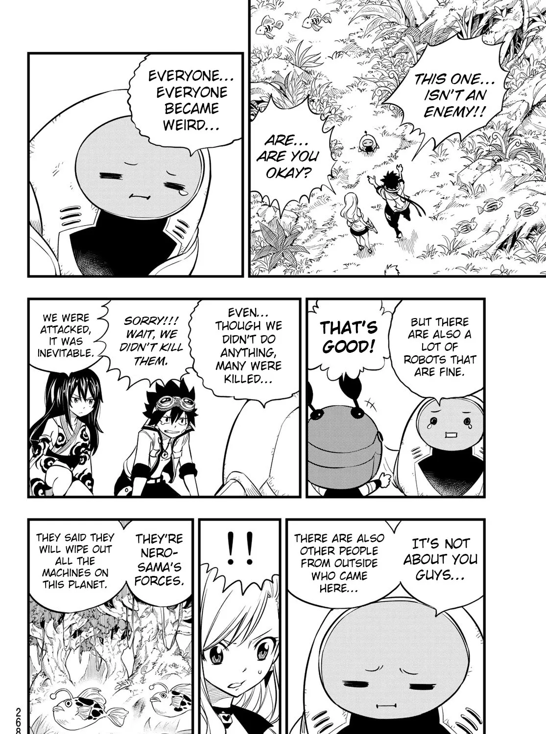 Read Eden's Zero Manga Online