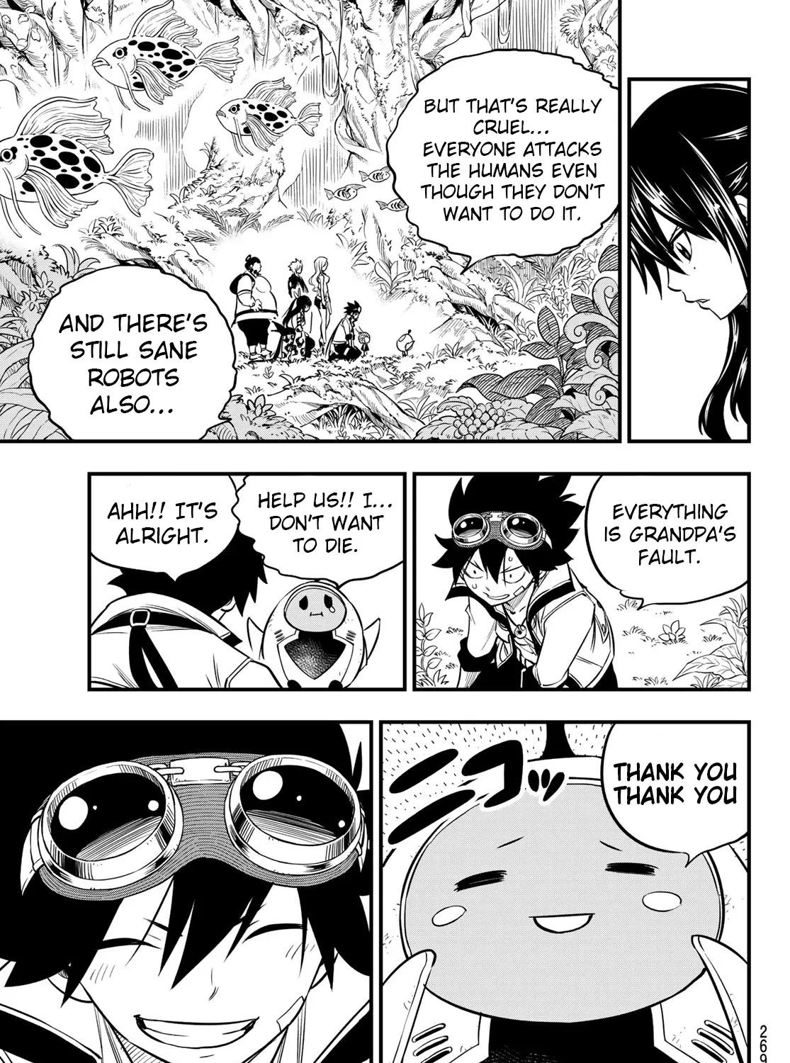 Read Eden's Zero Manga Online