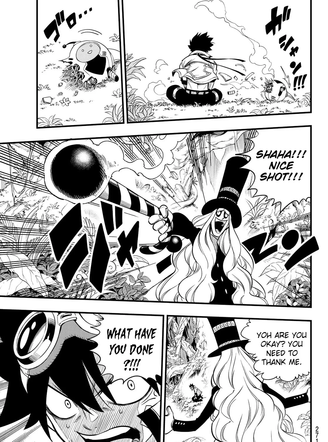 Read Eden's Zero Manga Online