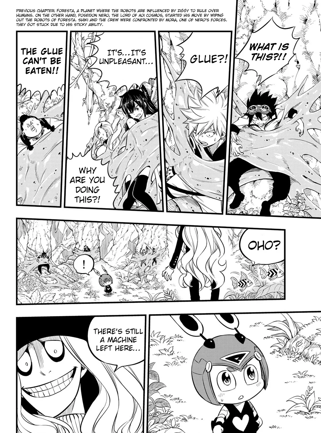 Read Eden's Zero Manga Online