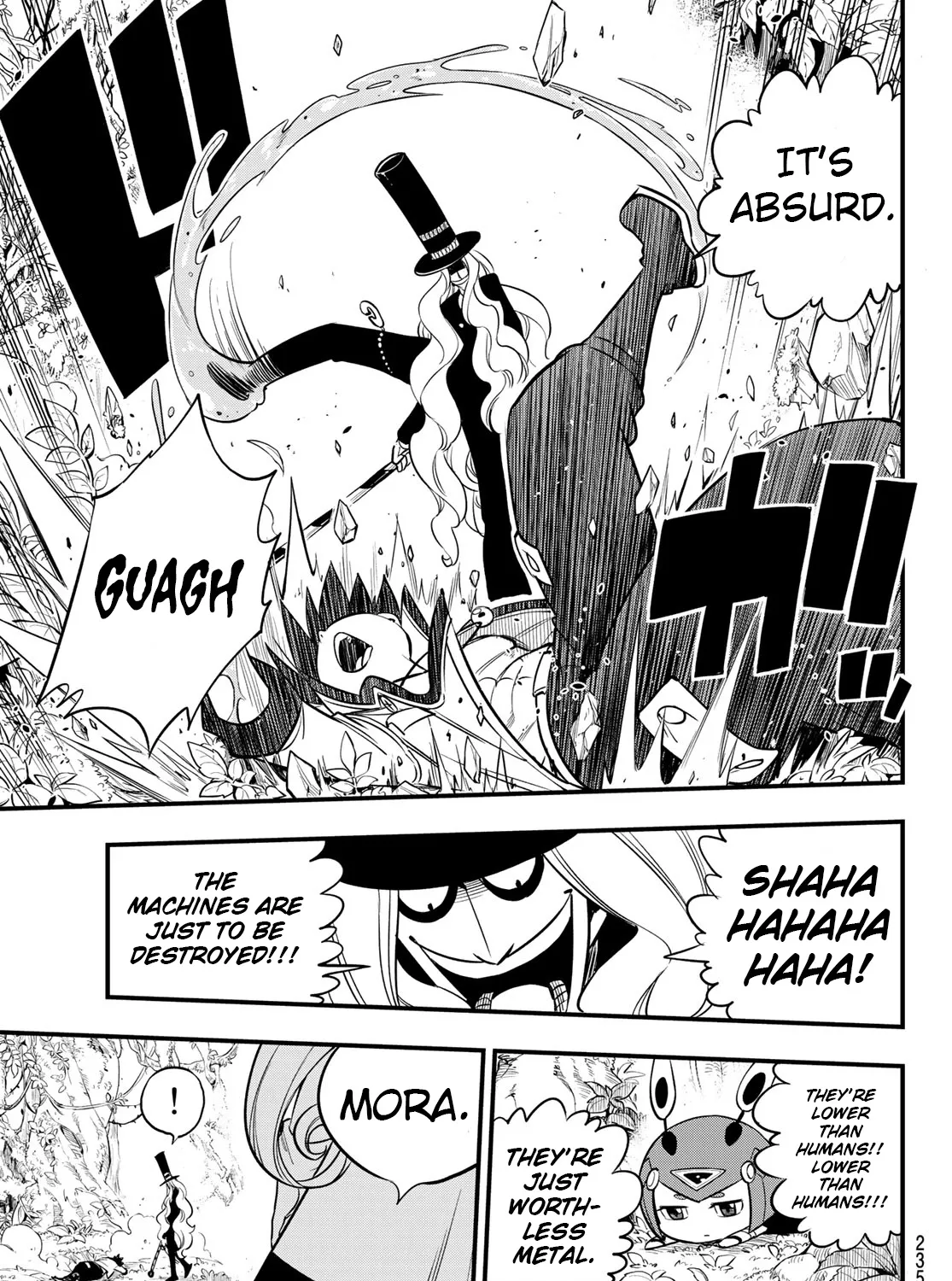 Read Eden's Zero Manga Online