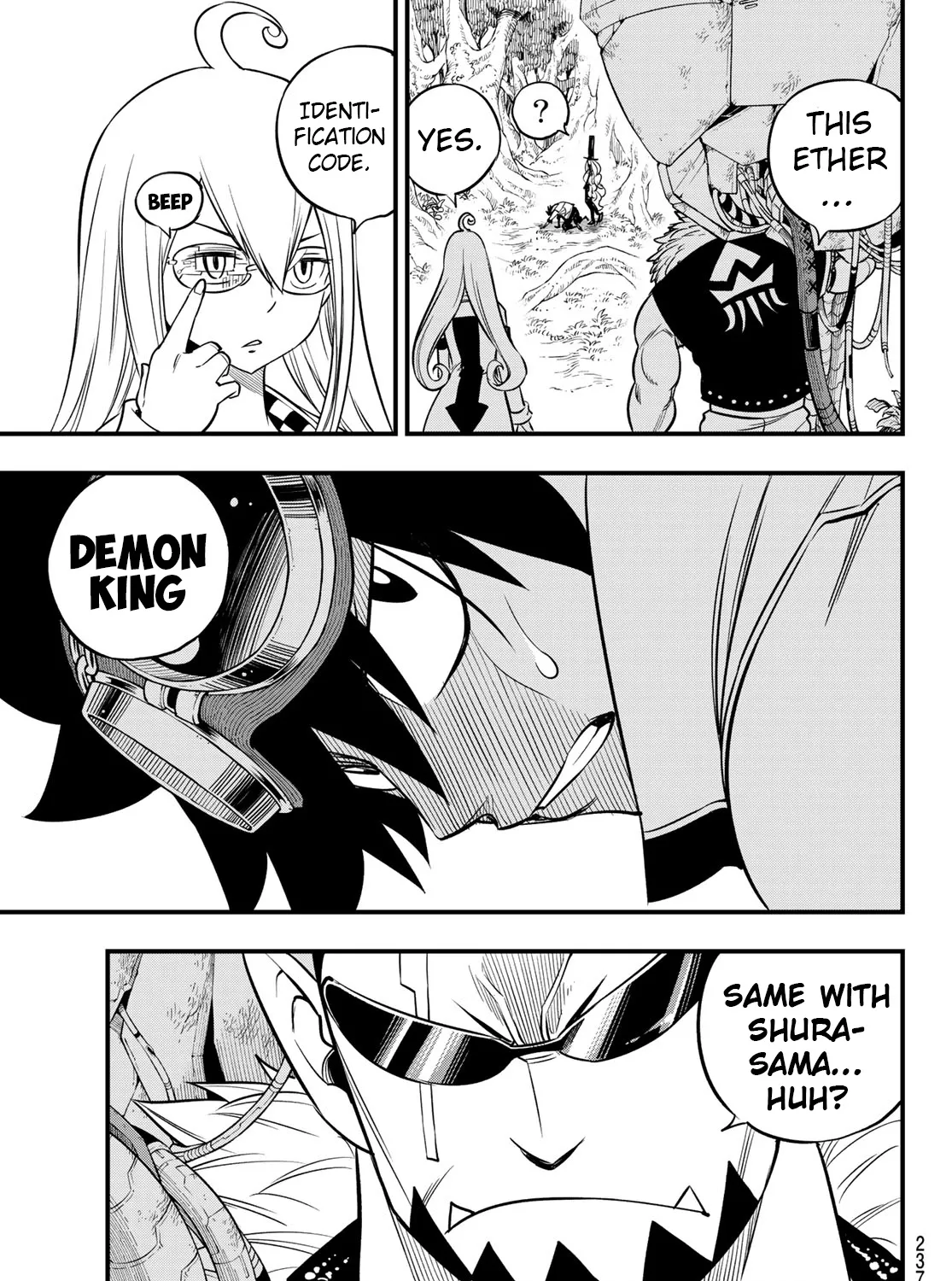 Read Eden's Zero Manga Online