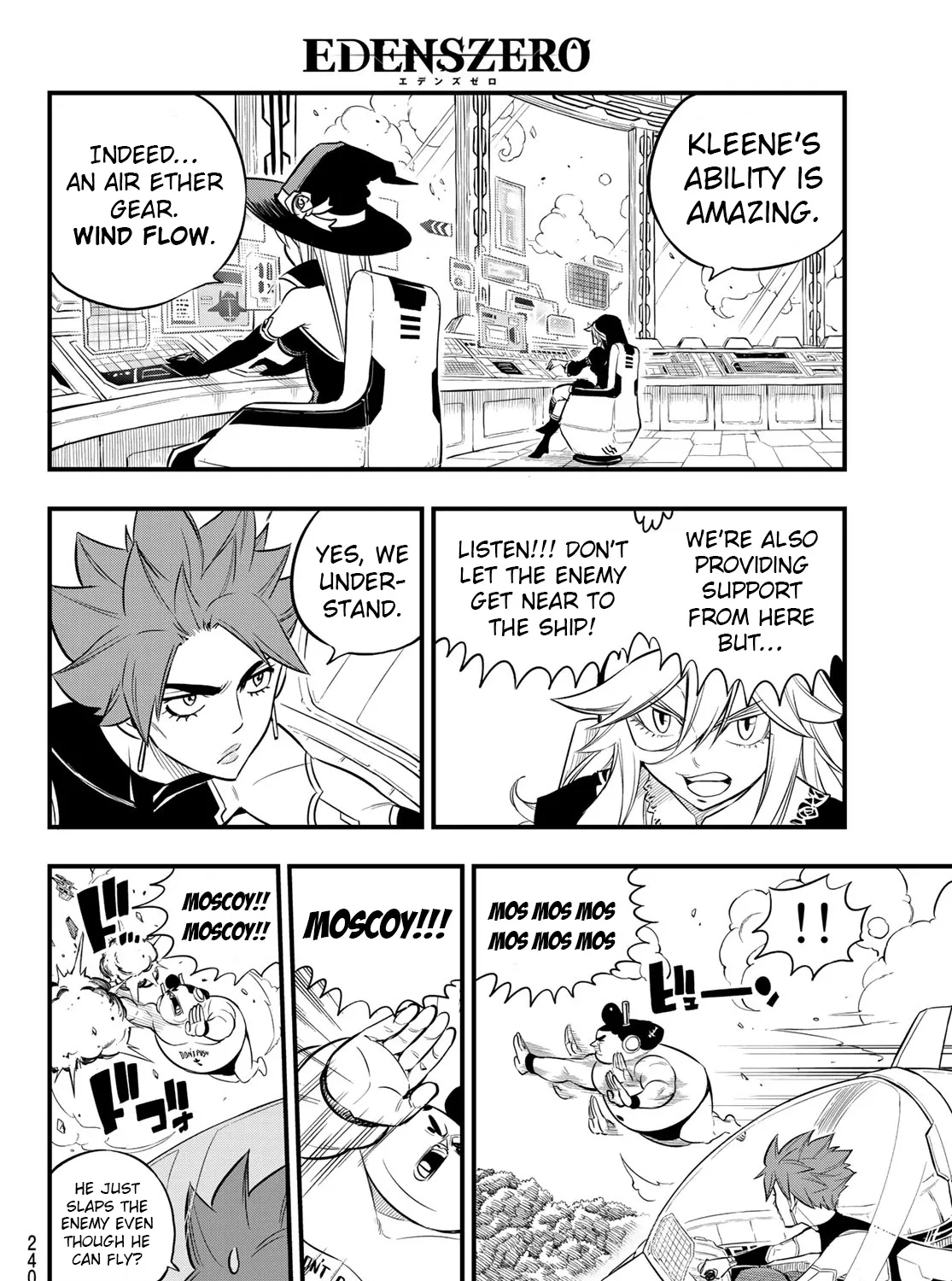 Read Eden's Zero Manga Online