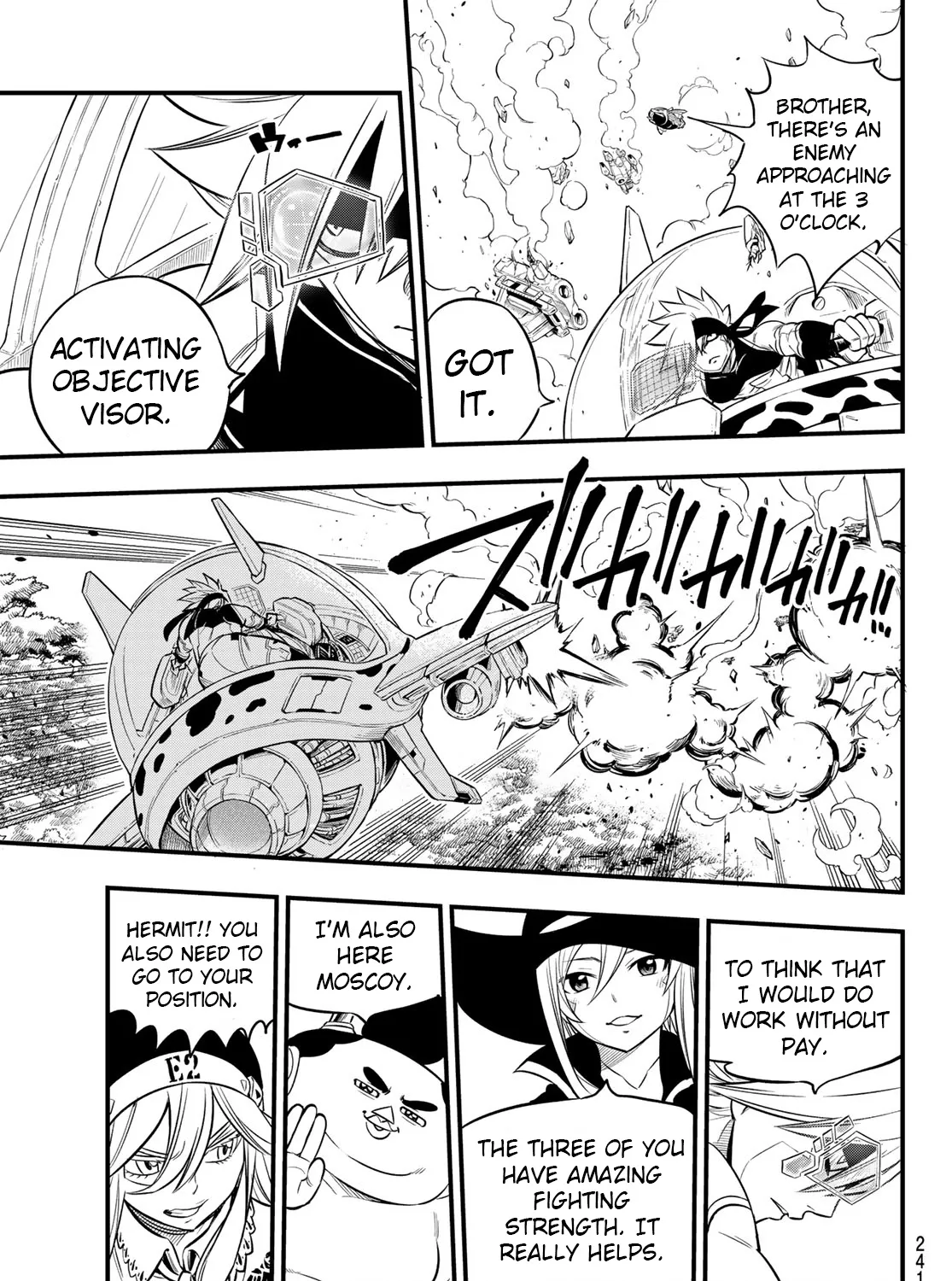 Read Eden's Zero Manga Online