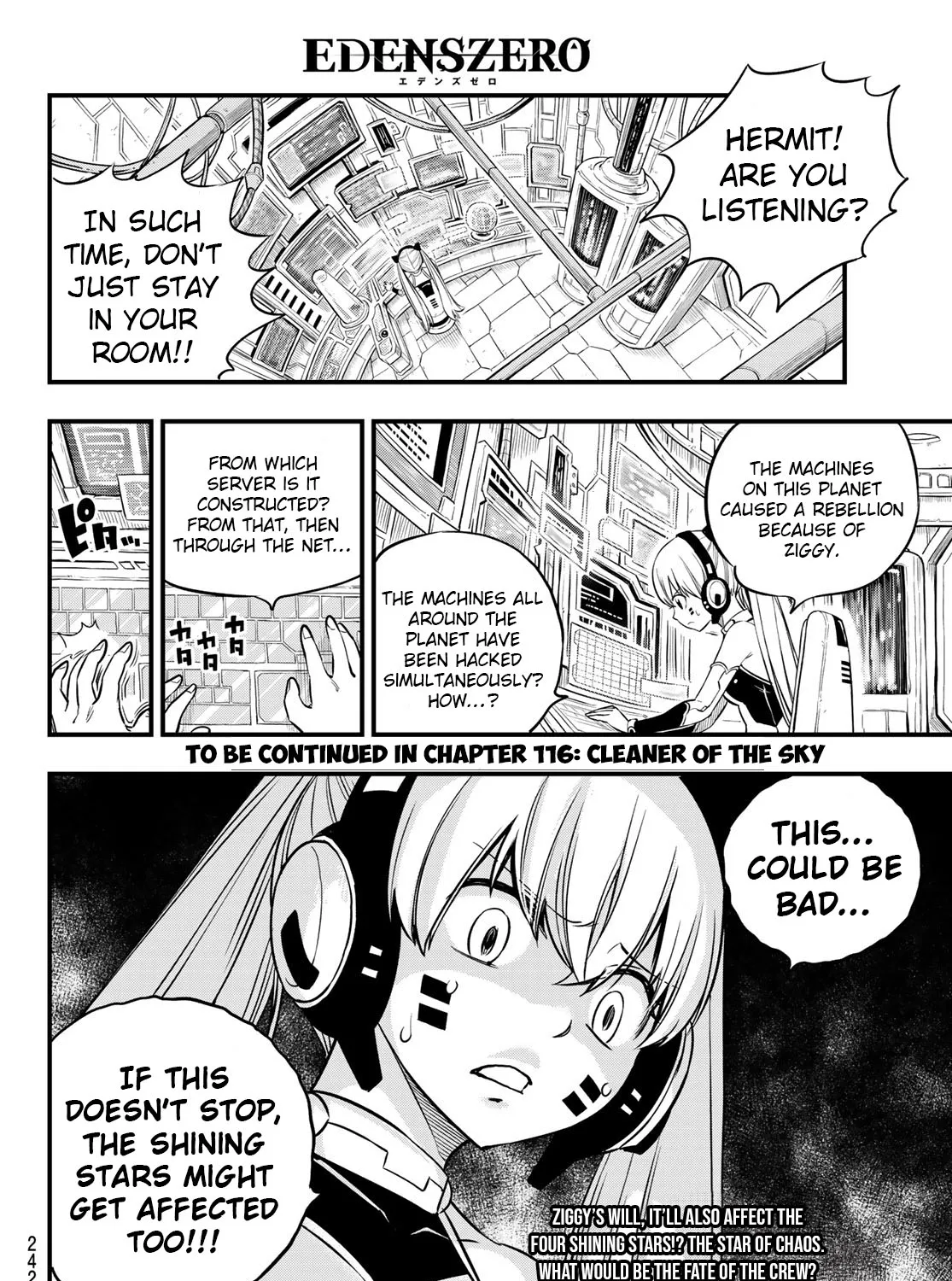 Read Eden's Zero Manga Online