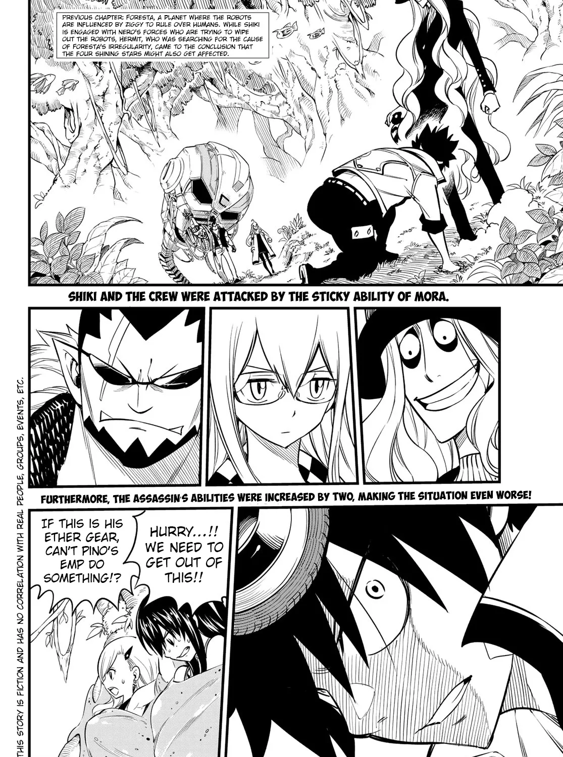 Read Eden's Zero Manga Online