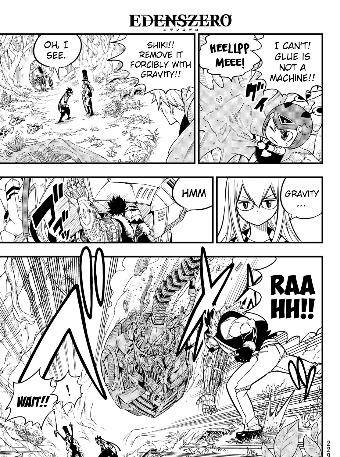 Read Eden's Zero Manga Online