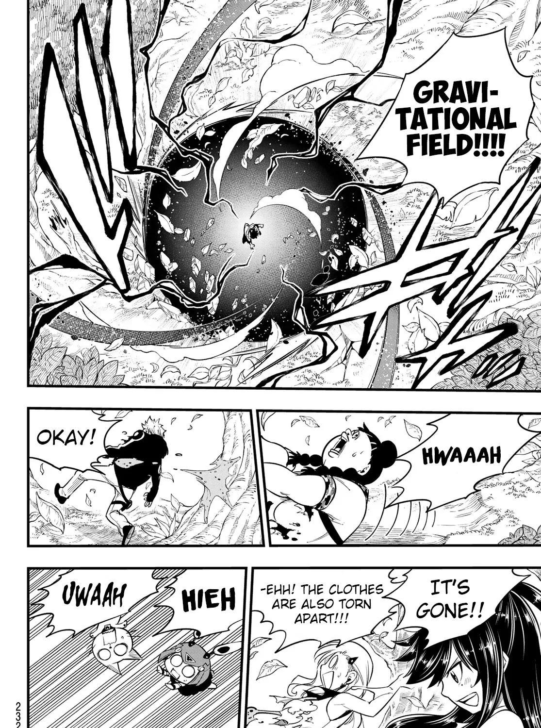 Read Eden's Zero Manga Online