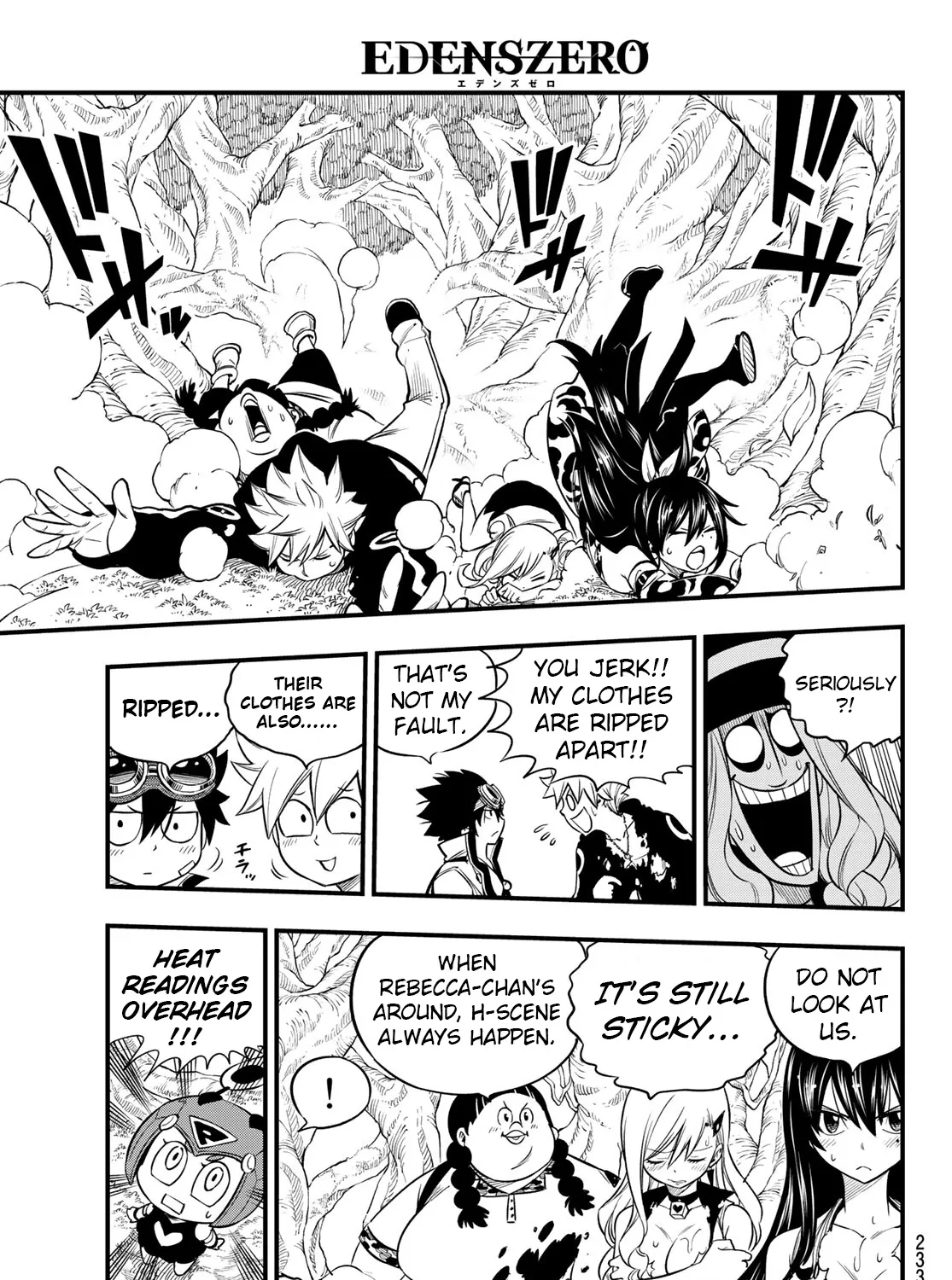 Read Eden's Zero Manga Online
