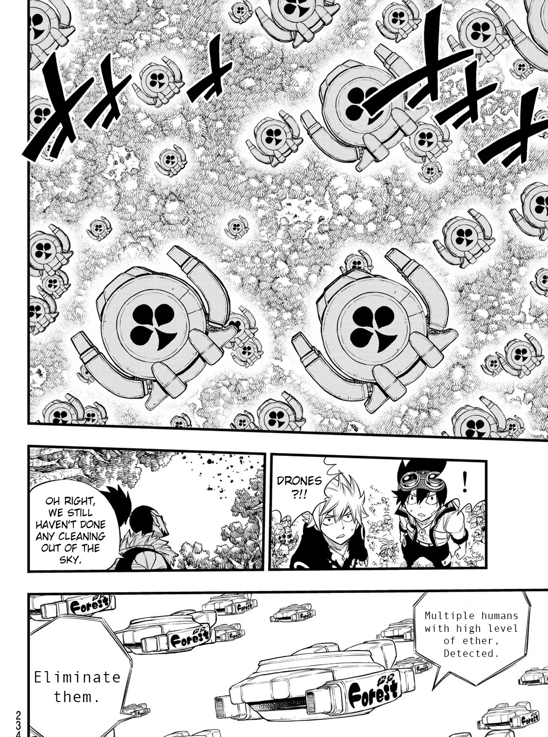 Read Eden's Zero Manga Online