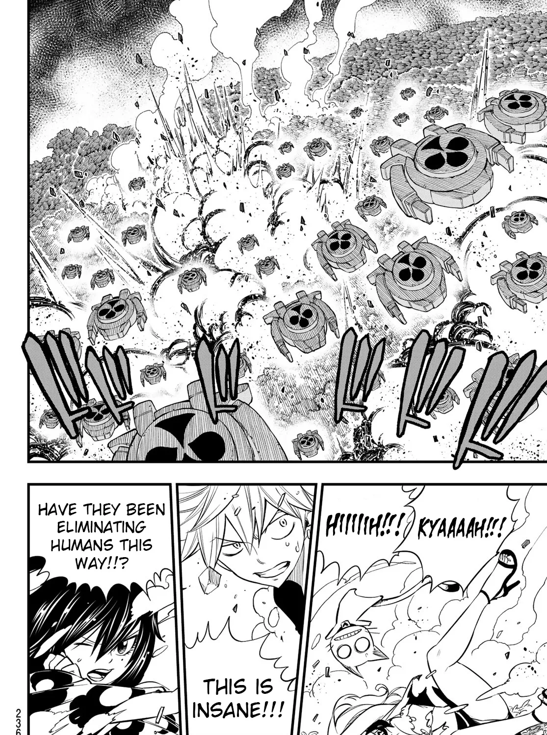 Read Eden's Zero Manga Online